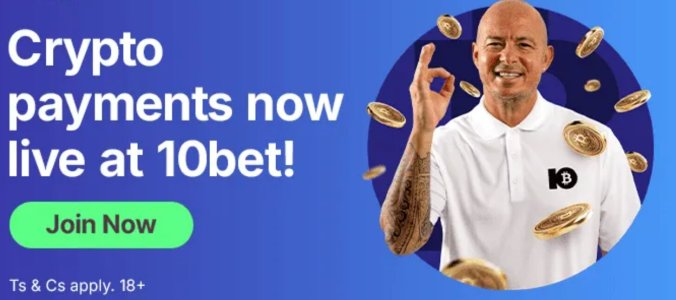 Deposit in Crypto South Africa 10Bet Deposit in Crypto South Africa 10Bet