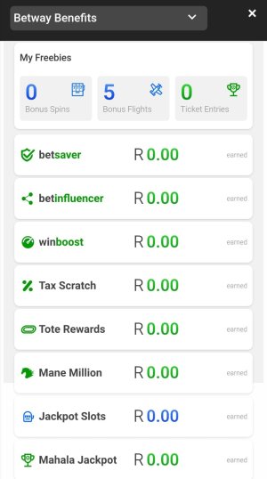 Betway Benefits