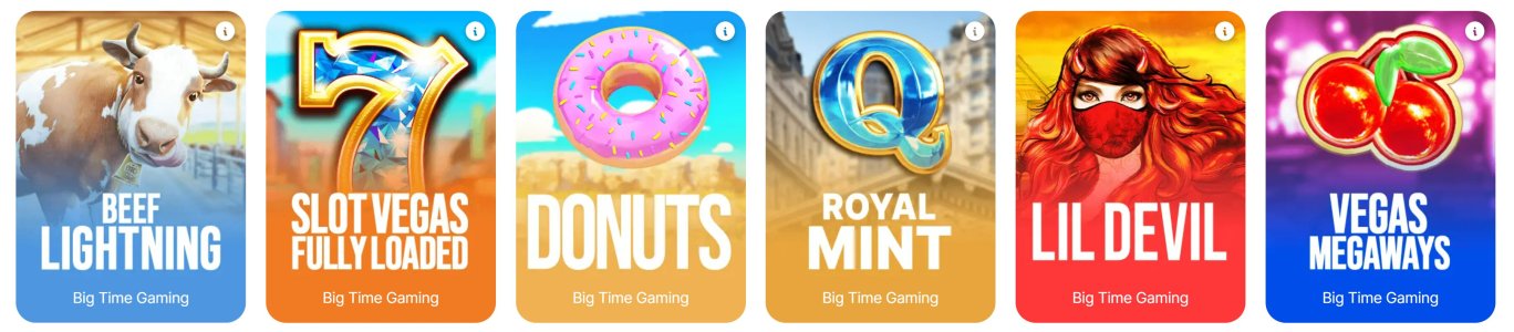 BTG Slots South Africa BTG Slots South Africa