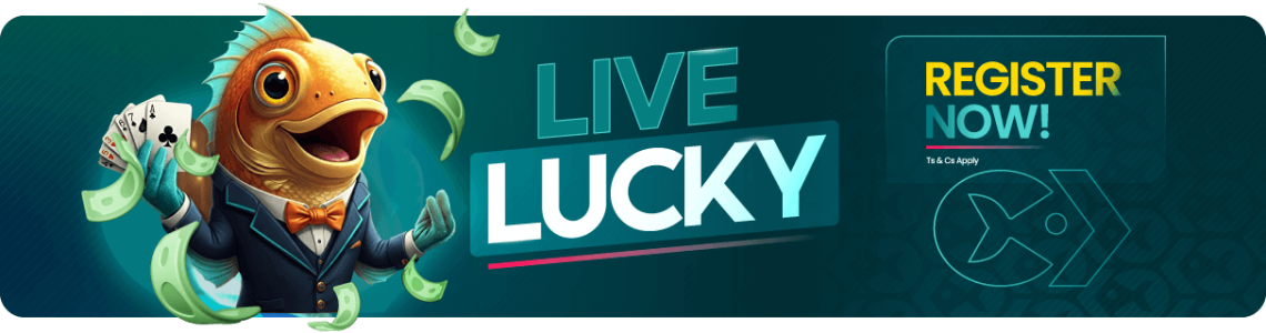 Luckyfish Casino Registration and Login