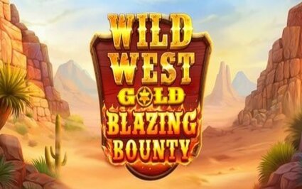 Play Wild West Gold Blazing Bounty Slot Demo Game