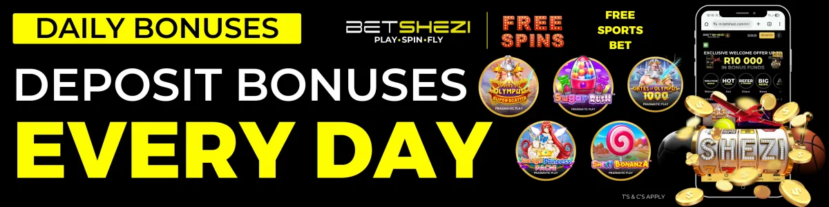 Daily Bonuses and Promos at Betshezi