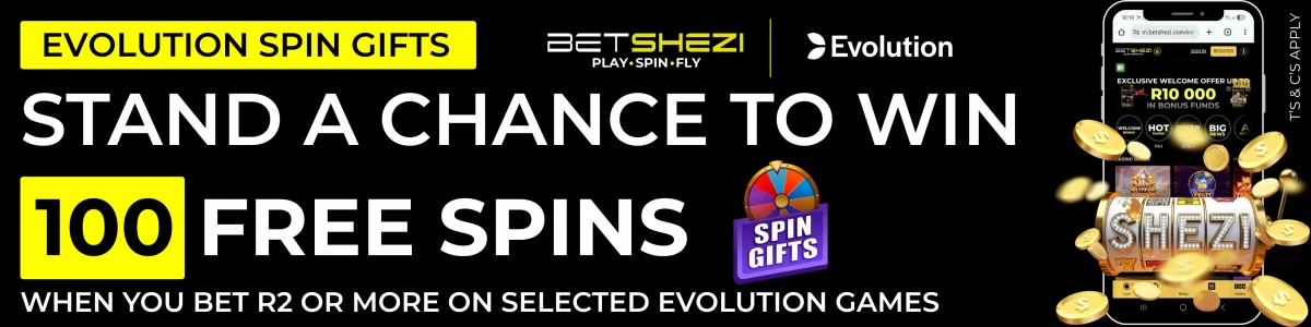 Betshezi Win 100 Free Spins