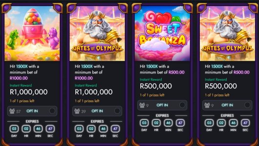 Play Casino R1 Million Slot Challenge Play Casino R1 Million Slot Challenge