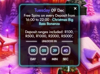 Free Spins on Christmas Big Bass Bonanza Free Spins on Christmas Big Bass Bonanza
