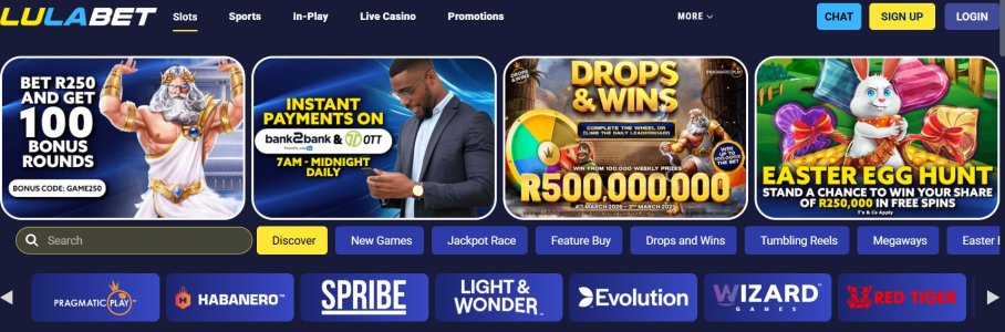 Official Lulabet Home Page