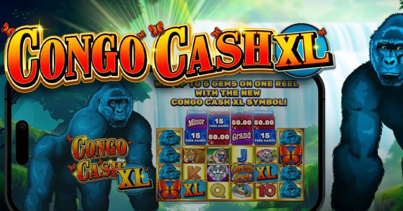 Congo Cash XL Slot Pragmatic Play