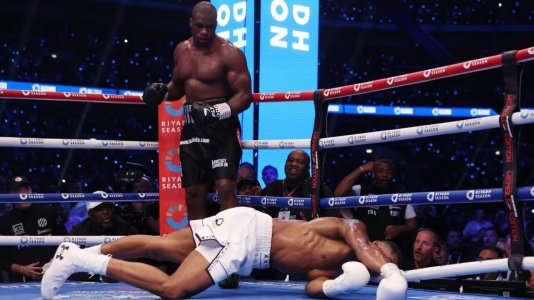 Anthony Joshua Knocked Out by Daniel Dubois