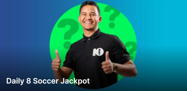 Free Daily 8 Soccer Jackpot at 10Bet