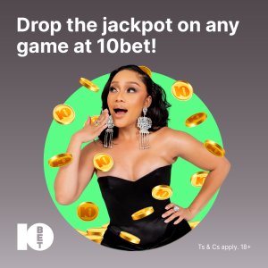 10bet Progressive jackpot