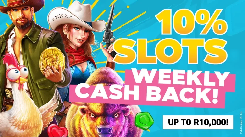 Easybet 10% Slots Cashback