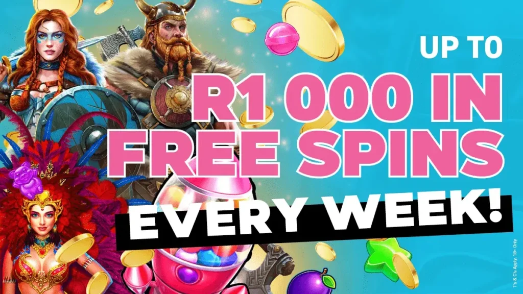 Easybet R1000 Free Spins Win or Lose