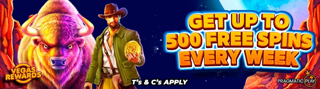 500 Free Spins on Pragmatic Play TicTacBets 